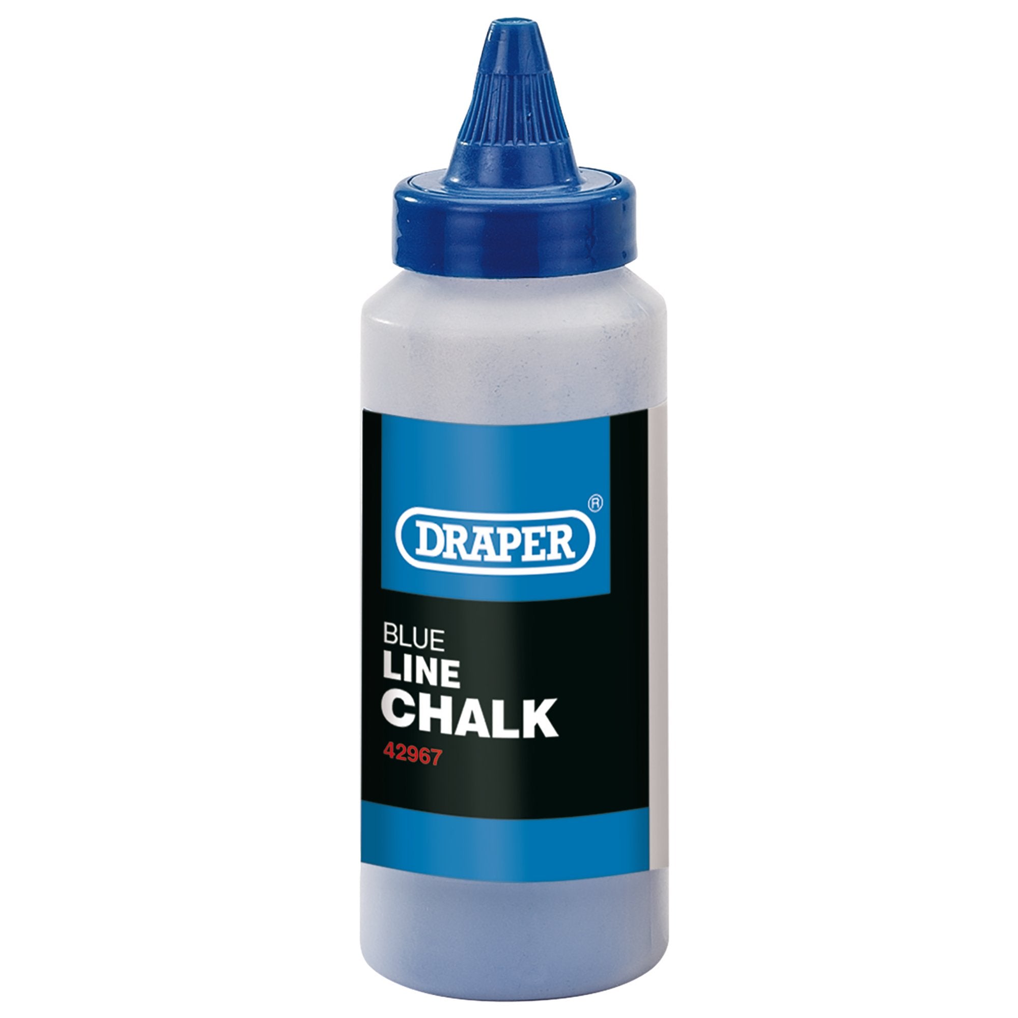 Plastic-Bottle-of-Blue-Chalk-for-Chalk-Line,-115g